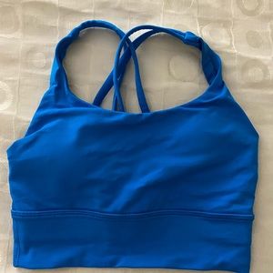 LULULEMON ENERGY LONGLINE BRA SIZE 2
